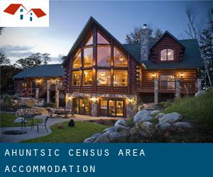 Ahuntsic (census area) accommodation