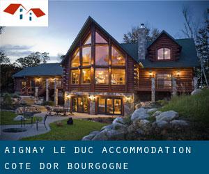 Aignay-le-Duc accommodation (Cote d'Or, Bourgogne)