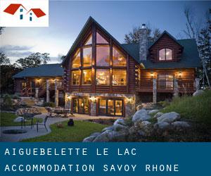 Aiguebelette-le-Lac accommodation (Savoy, Rhône-Alpes)