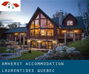 Amherst accommodation (Laurentides, Quebec)