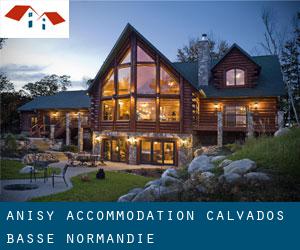 Anisy accommodation (Calvados, Basse-Normandie)