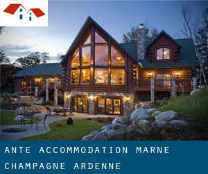 Ante accommodation (Marne, Champagne-Ardenne)