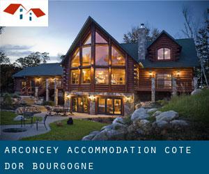 Arconcey accommodation (Cote d'Or, Bourgogne)