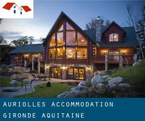 Auriolles accommodation (Gironde, Aquitaine)