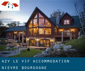 Azy-le-Vif accommodation (Nièvre, Bourgogne)