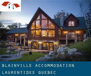 Blainville accommodation (Laurentides, Quebec)