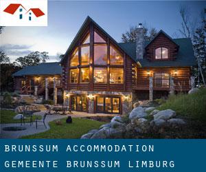 Brunssum accommodation (Gemeente Brunssum, Limburg)