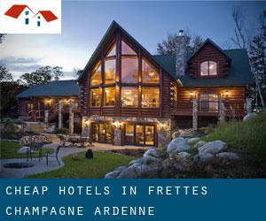 Cheap Hotels in Frettes (Champagne-Ardenne)