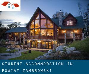 Student Accommodation in Powiat zambrowski