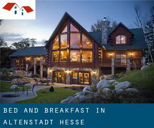 Bed and Breakfast in Altenstädt (Hesse)