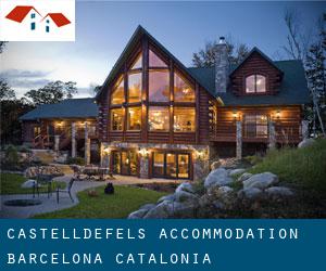 Castelldefels accommodation (Barcelona, Catalonia)