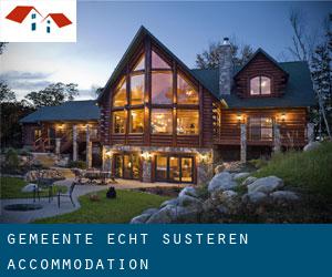 Gemeente Echt-Susteren accommodation