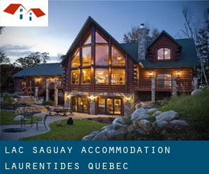 Lac-Saguay accommodation (Laurentides, Quebec)