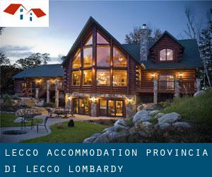 Lecco accommodation (Provincia di Lecco, Lombardy)