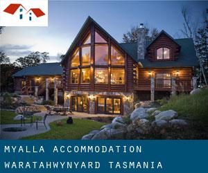 Myalla accommodation (Waratah/Wynyard, Tasmania)