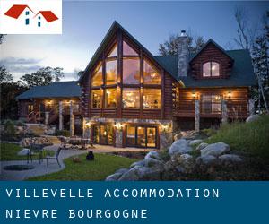 Villevelle accommodation (Nièvre, Bourgogne)